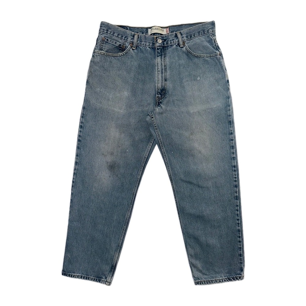 VTG Levi's 550‎ Jeans Men size 36x30 straight fit blue Denim Pants Mid Rise